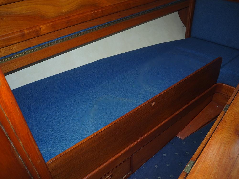 Cabine arri&egrave;re, H&eacute;bergements